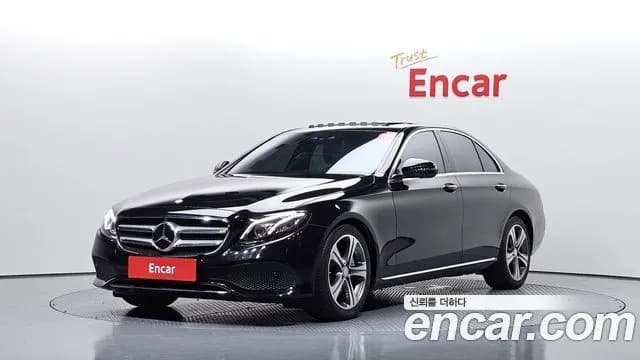 Mercedes-Benz E-Class E300 AV Intelligent Drive