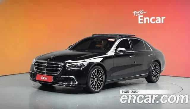 Mercedes-Benz S-Class S580L 4MATIC