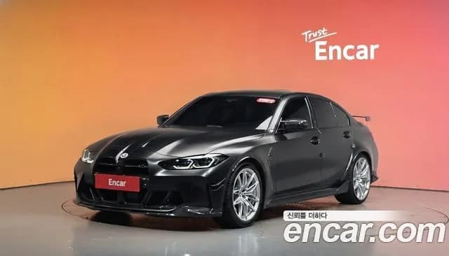 BMW M3 M3 Sedan Competition