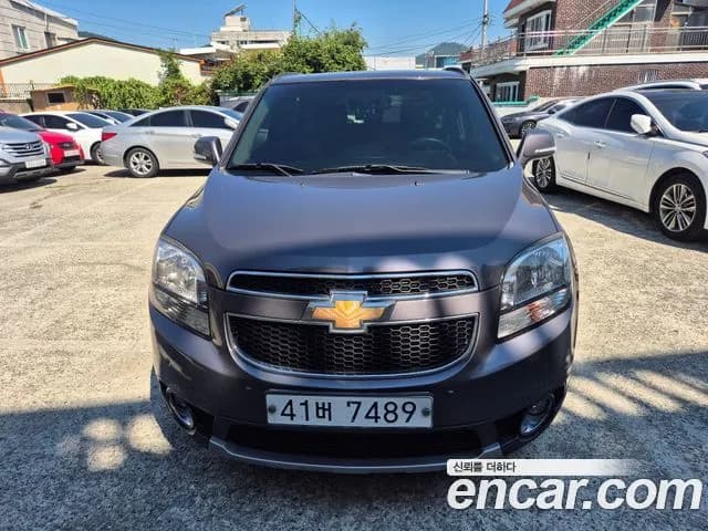ChevroletGMDaewoo Orlando 2.0 Diesel LTZ