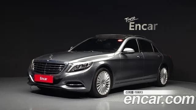 Mercedes-Benz S-Class S350L d 4MATIC