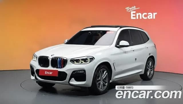 BMW X3 xDrive 20d M Sport