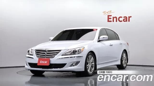 Hyundai Genesis 3.8 Exported