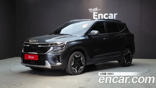 Kia Seltos Gasoline 1.6 Turbo 2WD