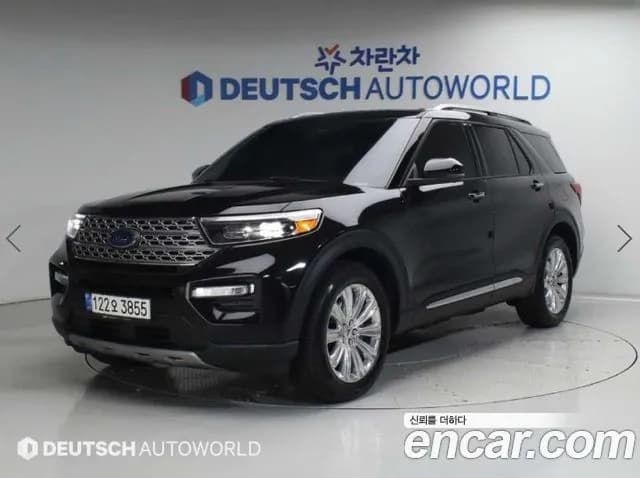 Ford Explorer 2.3 LimIted 4WD
