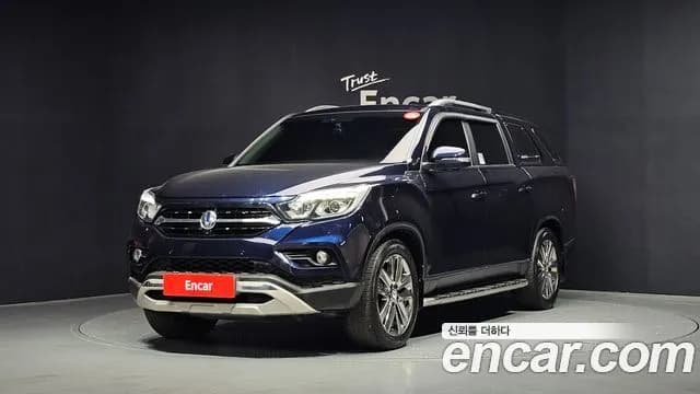 KG_Mobility_Ssangyong Rexton Diesel 2.2 4WD