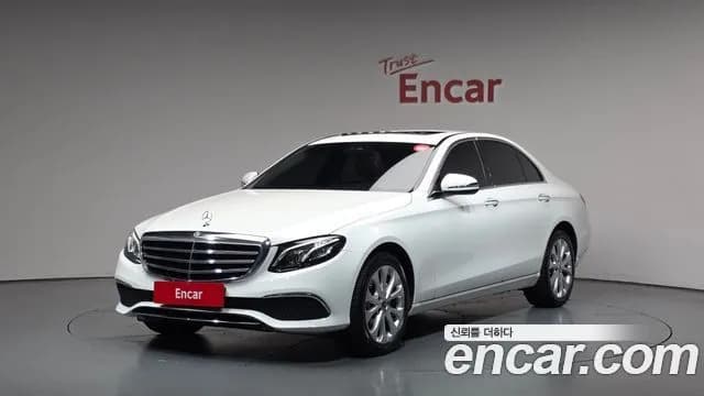 Mercedes-Benz E-Class E220d 4MATIC Exclusive
