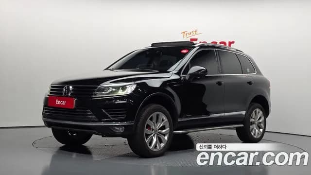 Volkswagen Touareg V6 3.0 TDI Bluemotion Premium