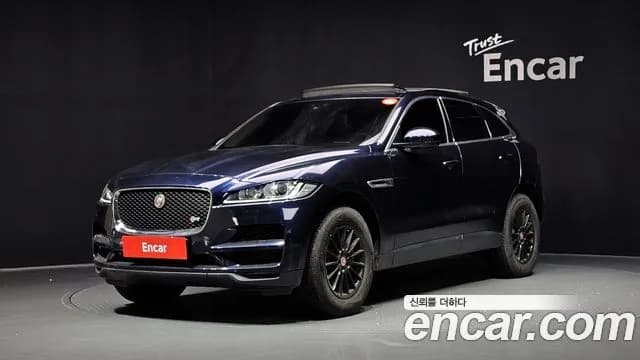 Jaguar F-PACE 20d Prestige