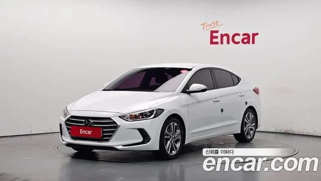 Hyundai AVANTE 1.6 GDI Value Plus