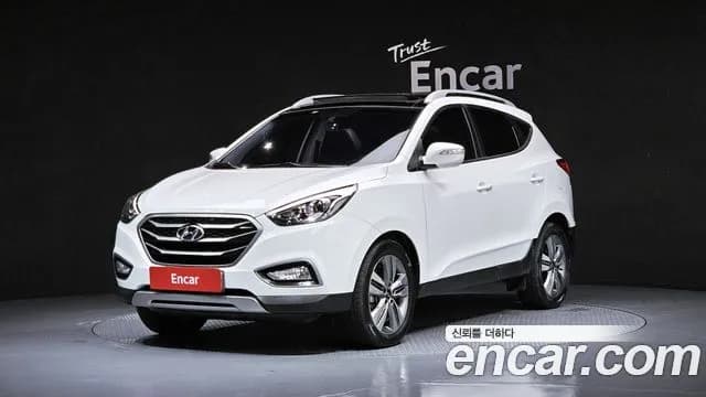 Hyundai Tucson Diesel(e-VGT) 2WD