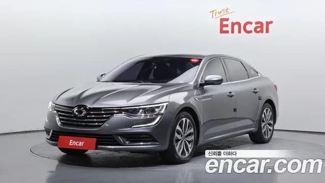 Renault-KoreaSamsung SM6 2.0 LPe LE (Disabled)