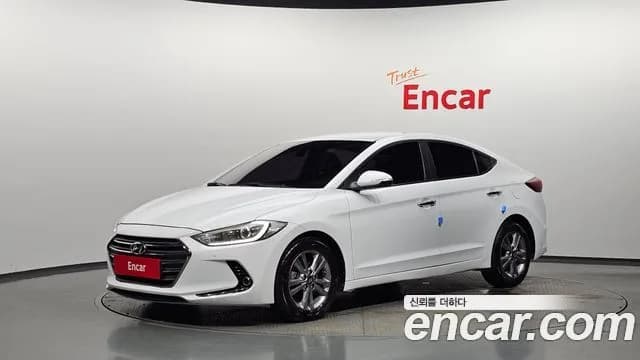 Hyundai AVANTE 1.6 GDI Modern