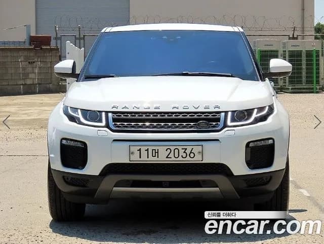 Land Rover Range Rover Evoque 2.0 TD4 HSE