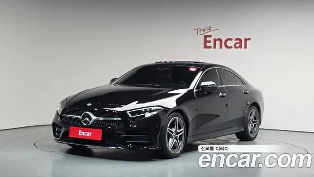 Mercedes-Benz CLS-Class CLS300d AMG Line
