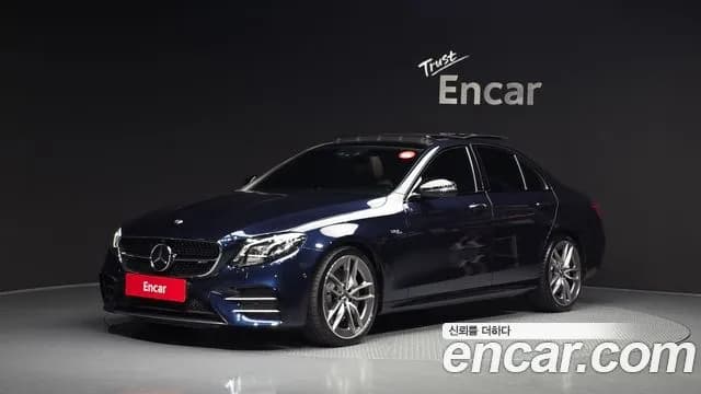 Mercedes-Benz E-Class E53 AMG 4MATIC+