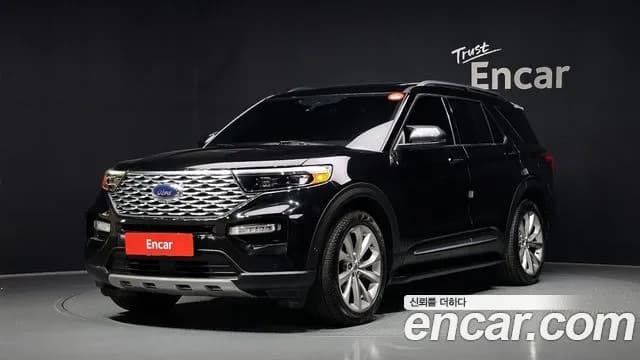 Ford Explorer 3.0 Platinum 4WD