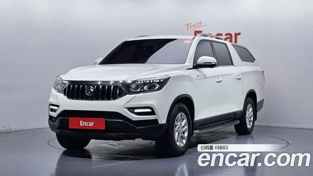 KG_Mobility_Ssangyong Rexton Diesel 2.2 4WD
