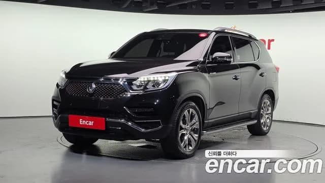 KG_Mobility_Ssangyong Rexton Diesel 2.2 4WD
