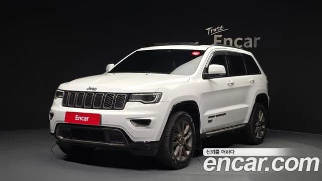 Jeep Cherokee 3.0 Diesel 75th Special Edition