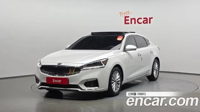 Kia K7 3.0 LPI Luxury (Rental Car)