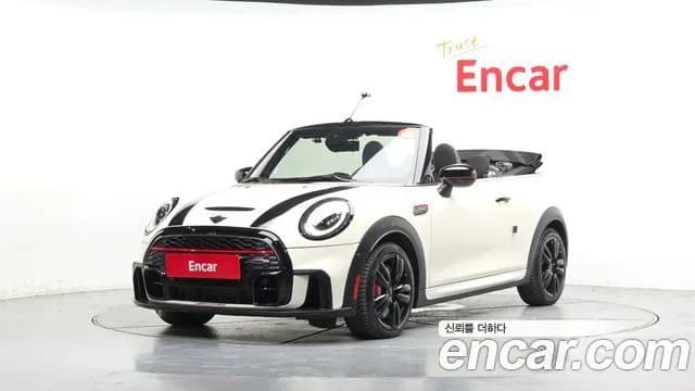 Mini Cooper Convertible JCW