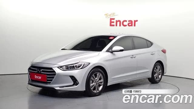 Hyundai AVANTE 1.6 GDI Smart