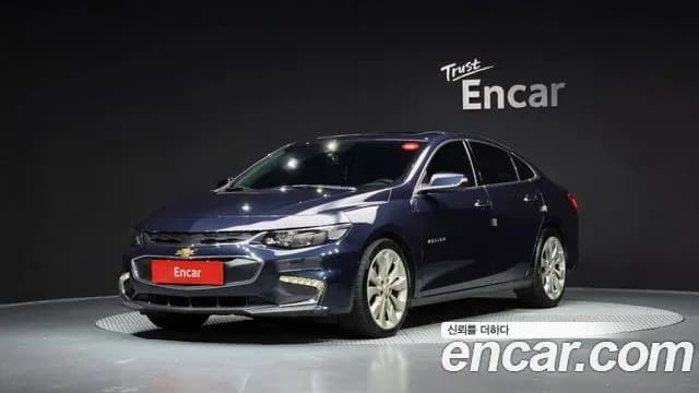 ChevroletGMDaewoo Malibu 2.0 Turbo LTZ