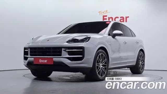 Porsche Cayenne 3.0 E-Hybrid Coupe