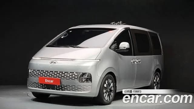 Hyundai Staria L3.5 Cargo 3-Seater