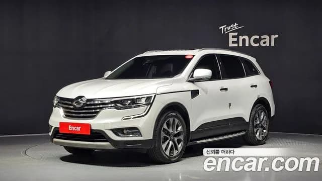 Renault-KoreaSamsung QM6 Diesel 4WD RE Signature