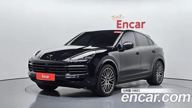 Porsche Cayenne 3.0 COUPE PLATINUM EDITION
