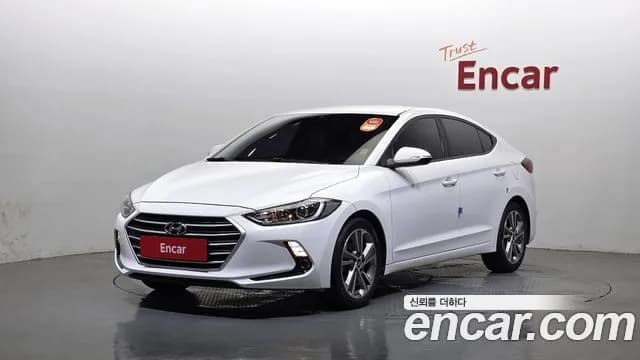 Hyundai AVANTE 1.6 GDI Value Plus