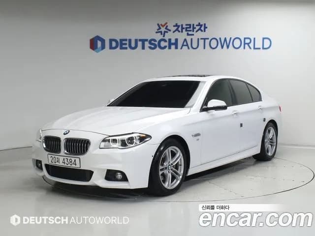 BMW 5-Series 520d M Aero Dynamic