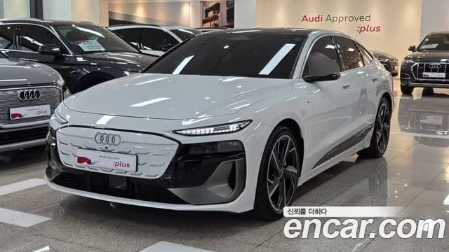 Audi A6 e-Tron Performance S line