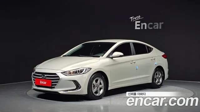Hyundai AVANTE 1.6 GDI Smart