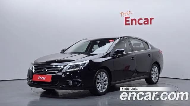 Renault-KoreaSamsung SM5 LPLi LE