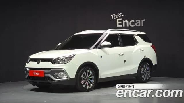 KG_Mobility_Ssangyong TIBOLI Diesel RX 2WD