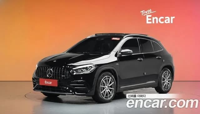 Mercedes-Benz GLA-Class GLA45 AMG 4MATIC+