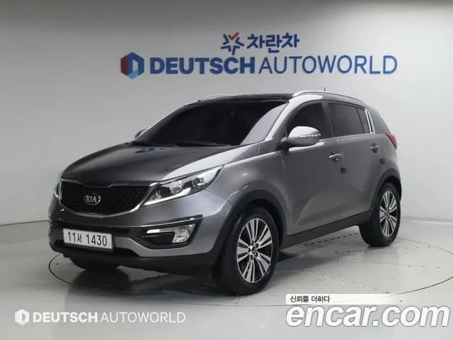 Kia Sportage Diesel 2WD ACE