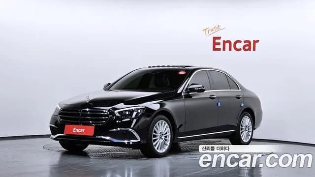 Mercedes-Benz E-Class E220d 4MATIC Exclusive