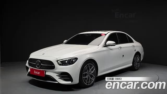 Mercedes-Benz E-Class E220d 4MATIC AMG Line