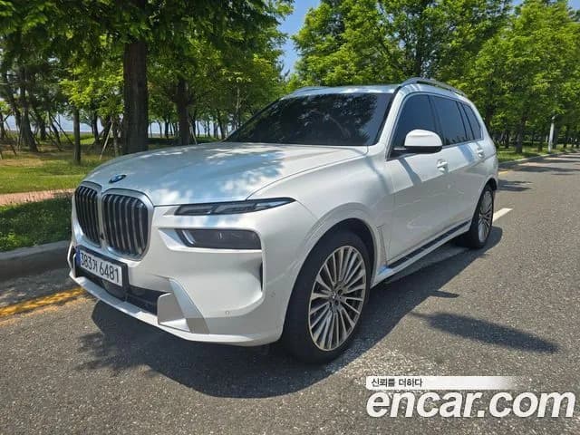 BMW X7 xDrive 40d Design Pure Excellence 6-Seater