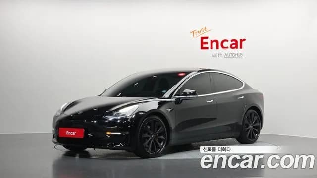 Tesla Model 3 Performance AWD