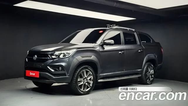 KG_Mobility_Ssangyong Rexton Diesel 2.2 4WD