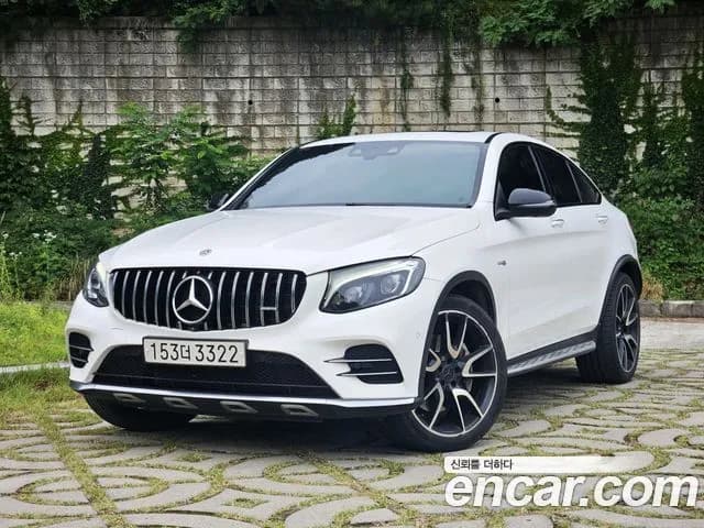 Mercedes-Benz GLC-Class AMG GLC43 4MATIC Coupe