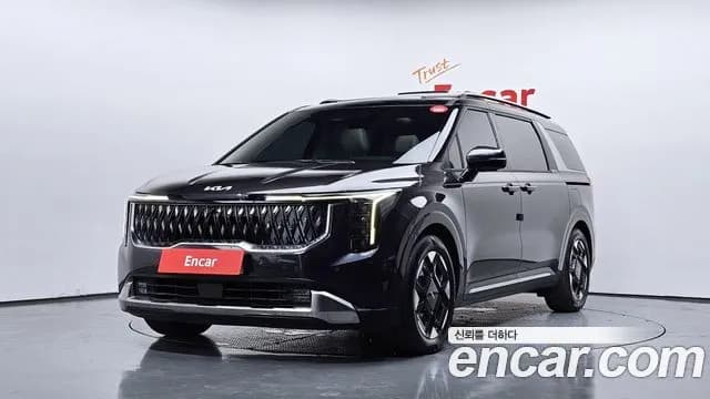 Kia Canival Gasoline 9-Seater Signature