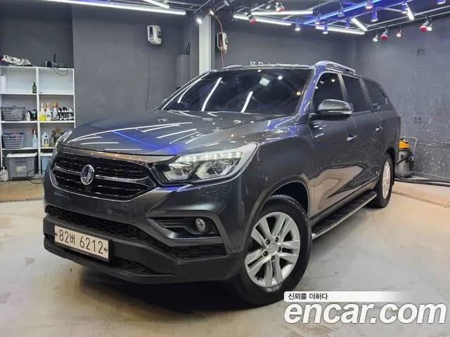 KG_Mobility_Ssangyong Rexton Diesel 2.2 4WD
