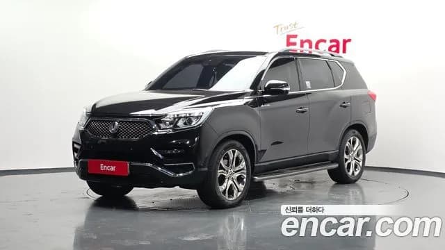 KG_Mobility_Ssangyong Rexton Diesel 2.2 4WD