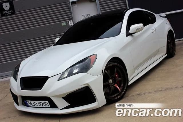 Hyundai Genesis 200 Turbo P
